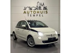 Wit Gebruikt 2008 Fiat 500 Pop Hatchback | € 4.390 (Goede deal)