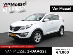 Wit Gebruikt 2012 Kia Sportage Plus SUV | € 13.900 (Eerlijke prijs)