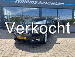 Zwart Gebruikt 2015 Ford Focus Titanium Stationwagen | € 9.950 (Eerlijke prijs)