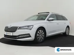 Wit Gebruikt 2021 Skoda Superb Business Line Stationwagen | € 28.900 (Eerlijke prijs)