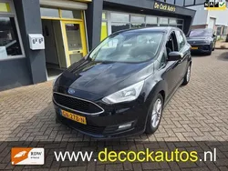 Zwart Gebruikt 2015 Ford C-MAX Trend MPV | € 7.940 (Iets duurder)