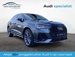 Grijs Gebruikt 2022 Audi Q3 Sportback S-Line SUV | € 39.900 (Super prijs)