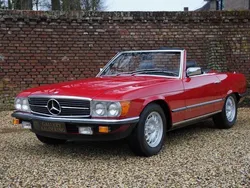 Rood Gebruikt 1982 Mercedes SL280 Cabriolet | € 39.950