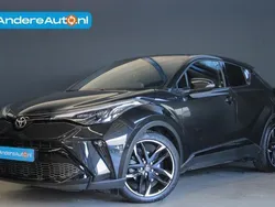 Zwart, metallic lak Gebruikt 2021 Toyota C-HR Sport SUV | € 26.995 (Eerlijke prijs)