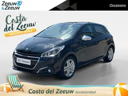 Zwart Gebruikt 2019 Peugeot 208 Signature Sky Hatchback | € 11.440 (Super prijs)