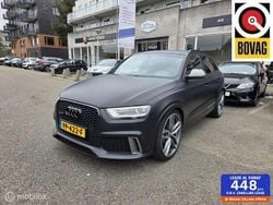 Zwart Gebruikt 2014 Audi RS Q3 SUV | € 27.950 (Eerlijke prijs)