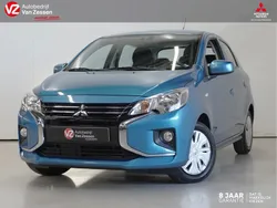 Blauw metallic Gebruikt 2023 Mitsubishi Space Star Hatchback | € 15.950 (Duur)