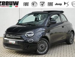 Zwart Gebruikt 2022 Fiat 500e Icon Cabriolet | € 19.900 (Goede deal)