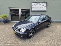 Blauw Gebruikt 2005 Mercedes C230 Avantgarde Sedan | € 6.950 (Duur)