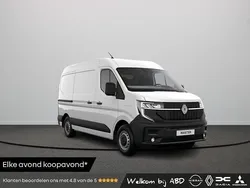 Wit Nieuw 2025 Renault Master Van | € 44.125