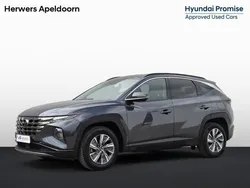 Dark knight metallic Gebruikt 2022 Hyundai Tucson Comfort SUV | € 29.885 (Eerlijke prijs)