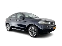 Carbon black metallic (zwart metallic) Gebruikt 2014 BMW X6 Comfort Edition SUV | € 29.945