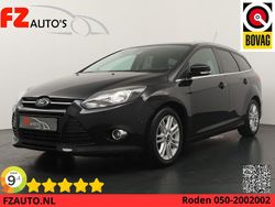Zwart Gebruikt 2014 Ford Focus Titanium Stationwagen | € 5.445 (Eerlijke prijs)