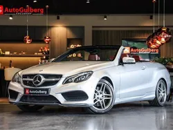 Grijs Gebruikt 2013 Mercedes E400 Prestige Cabriolet | € 25.900