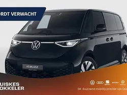 Zwart Nieuw 2025 VW ID. Buzz Edition Van | € 45.590 (Super prijs)