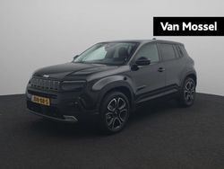 Zwart Gebruikt 2025 Jeep Avenger EV Summit SUV | € 38.900