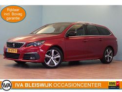 Rood Gebruikt 2018 Peugeot 308 GT-line Stationwagen | € 9.888 (Eerlijke prijs)