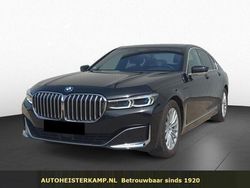 Zwart Gebruikt 2022 BMW 745L Executive Sedan | € 82.950