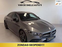 Grijs Gebruikt 2020 Mercedes CLA220 Premium Plus Sedan | € 37.990