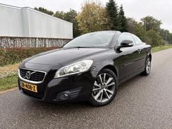 Zwart Gebruikt 2010 Volvo C70 Summum Cabriolet | € 6.950 (Eerlijke prijs)