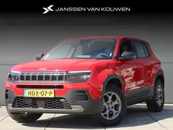 Rood Gebruikt 2025 Jeep Avenger Longitude SUV | € 28.495 (Goede deal)