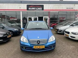 Blauw, metallic lak Gebruikt 2009 Mercedes A170 Classic MPV | € 4.450 (Eerlijke prijs)