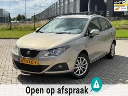 Beige Gebruikt 2012 Seat Ibiza ST Ecomotive Stationwagen | € 2.695 (Eerlijke prijs)