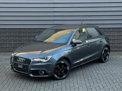 Grijs, metallic lak Gebruikt 2012 Audi A1 Sportback S-Line Hatchback | € 13.950 (Eerlijke prijs)