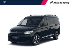 Zwart Nieuw 2026 VW Caddy Maxi Style MPV | € 38.250 (Goede deal)
