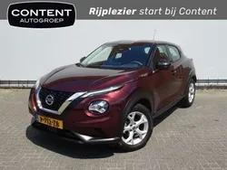 Rood Gebruikt 2022 Nissan Juke Acenta SUV | € 19.440 (Eerlijke prijs)