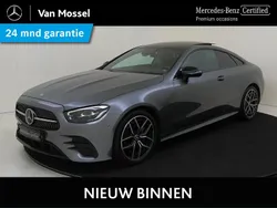 Grijs Gebruikt 2021 Mercedes E200 AMG line Coupé | € 54.945 (Duur)
