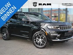 Nieuw 2025 Jeep Grand Cherokee Summit SUV | € 94.500