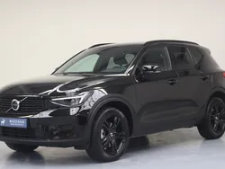 Zwart Gebruikt 2022 Volvo XC40 Plus SUV | € 36.950 (Super prijs)