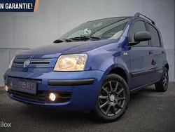 Blauw Gebruikt 2010 Fiat Panda Hatchback | € 3.799 (Eerlijke prijs)