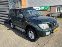 Groen Gebruikt 2002 Toyota Land Cruiser SUV | € 5.400
