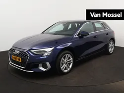 Blauw Gebruikt 2024 Audi A3 Sportback Advanced Hatchback | € 28.900 (Super prijs)