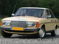 Overige Gebruikt 1981 Mercedes 200 Sedan | € 11.500