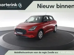 Rood Nieuw 2025 Suzuki Swift Comfort Hatchback | € 20.998 (Eerlijke prijs)