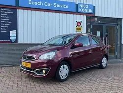 Rood Gebruikt 2016 Mitsubishi Space Star Hatchback | € 5.950 (Eerlijke prijs)