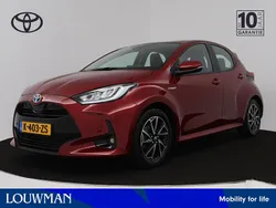 Rood Gebruikt 2021 Toyota Yaris Hybrid Hatchback | € 21.445 (Eerlijke prijs)