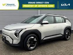 Ivory silver glossy (zilver metallic) Nieuw 2025 Kia EV3 2 SUV | € 42.290 (Eerlijke prijs)