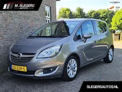 Grijs Gebruikt 2014 Opel Meriva Cosmo MPV | € 6.250 (Eerlijke prijs)