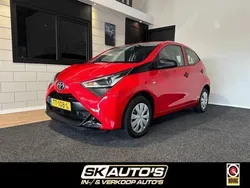Rood Gebruikt 2018 Toyota Aygo Hatchback | € 8.995 (Goede deal)