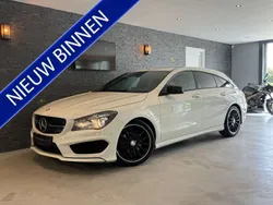 Wit Gebruikt 2015 Mercedes CLA180 Shooting Brake AMG line Stationwagen | € 16.450 (Super prijs)
