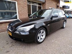 Zwart Gebruikt 2006 BMW 525 Stationwagen | € 6.900 (Duur)