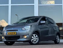 Grijs Gebruikt 2016 Mitsubishi Space Star Hatchback | € 9.994 (Goede deal)