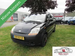 Zwart Gebruikt 2007 Chevrolet Matiz Hatchback | € 1.499 (Eerlijke prijs)