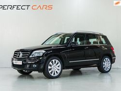 Zwart Gebruikt 2009 Mercedes GLK300 SUV | € 21.500