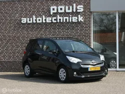 Zwart Gebruikt 2014 Toyota Verso-S MPV | € 11.500 (Duur)