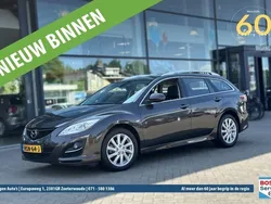 Zwart Gebruikt 2012 Mazda 6 Stationwagen | € 12.950 (Duur)